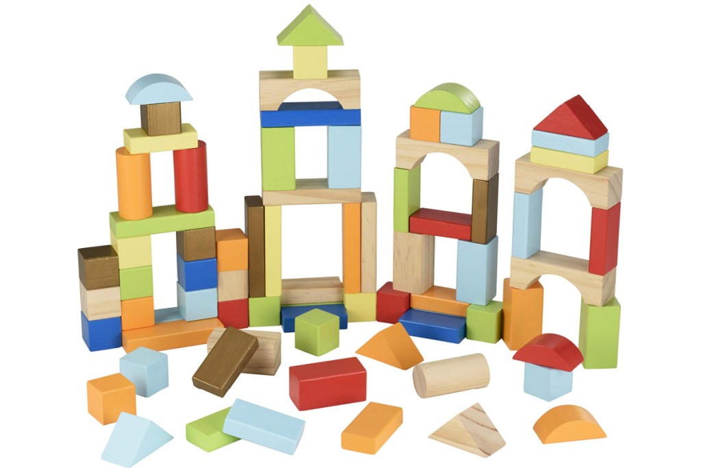 early learning centre blocks 75-piece