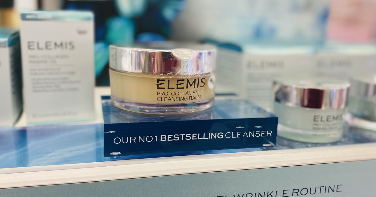 cheapest elemis cleansing balm