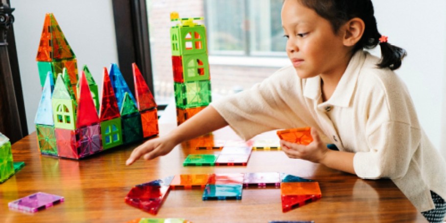 Magna-Tiles Sets from $13 Shipped for Amazon Prime Members