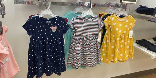 Toddler Girls Dresses from $7 on Kohl’s.com + Free Shipping for Select Cardholders