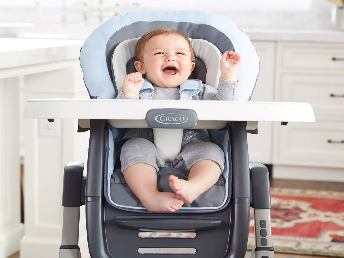 graco asher high chair