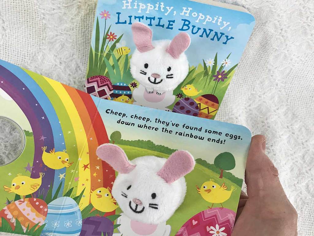 Hippity, Hoppity, Little Bunny Finger Puppet Book Only $3 on Amazon ...