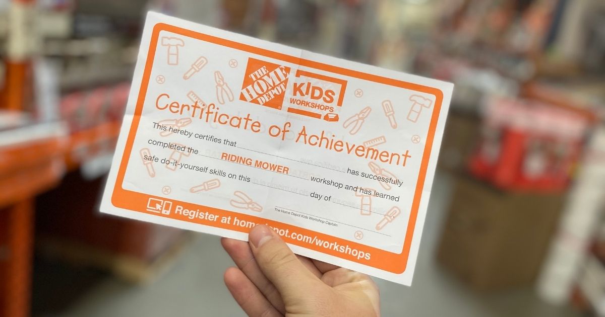 Get Free Home Depot Kids Kits Here's How Hip2Save