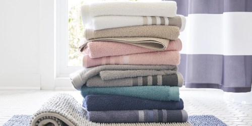 JCPenney Bath Towels from $3.74 (Regularly $10)