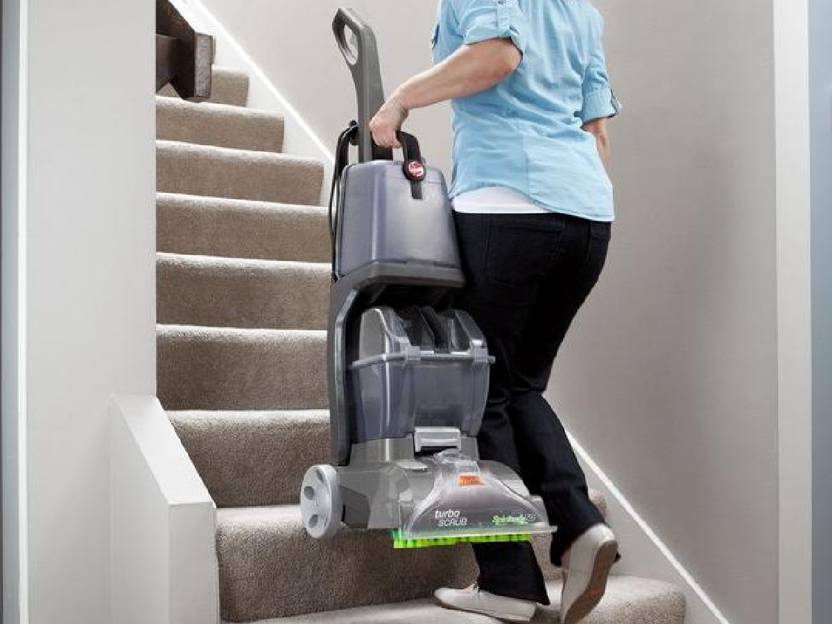 turbo scrub upright pet carpet cleaner expert bundle