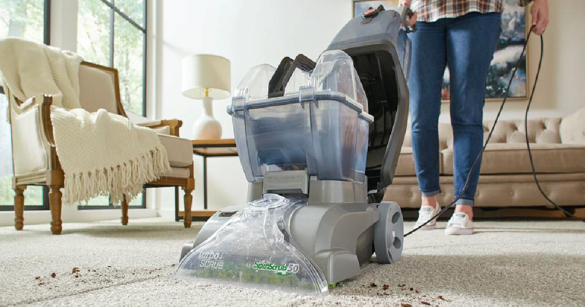 Hoover Carpet Cleaner Bundle Only $125 