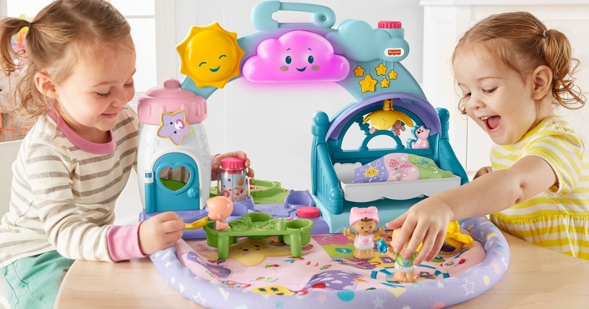 little people babies playdate