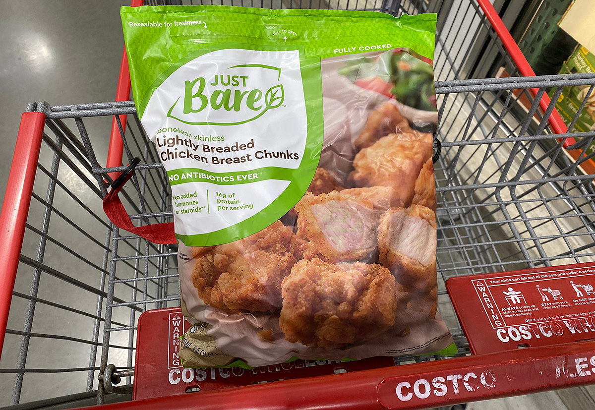 just bare chicken nuggets target