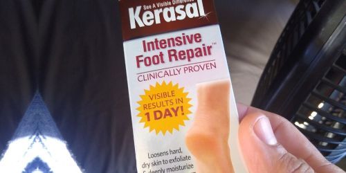 Kerasal Foot Repair Cream Just $5.31 Shipped on Amazon (Regularly $10)