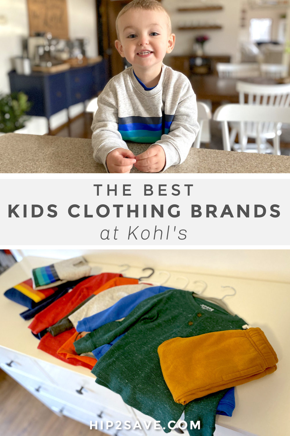 Kohl's ropa para discount niños