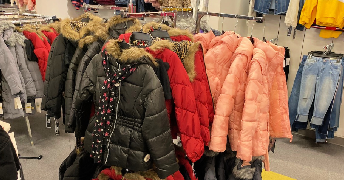 macys kids puffer jacket
