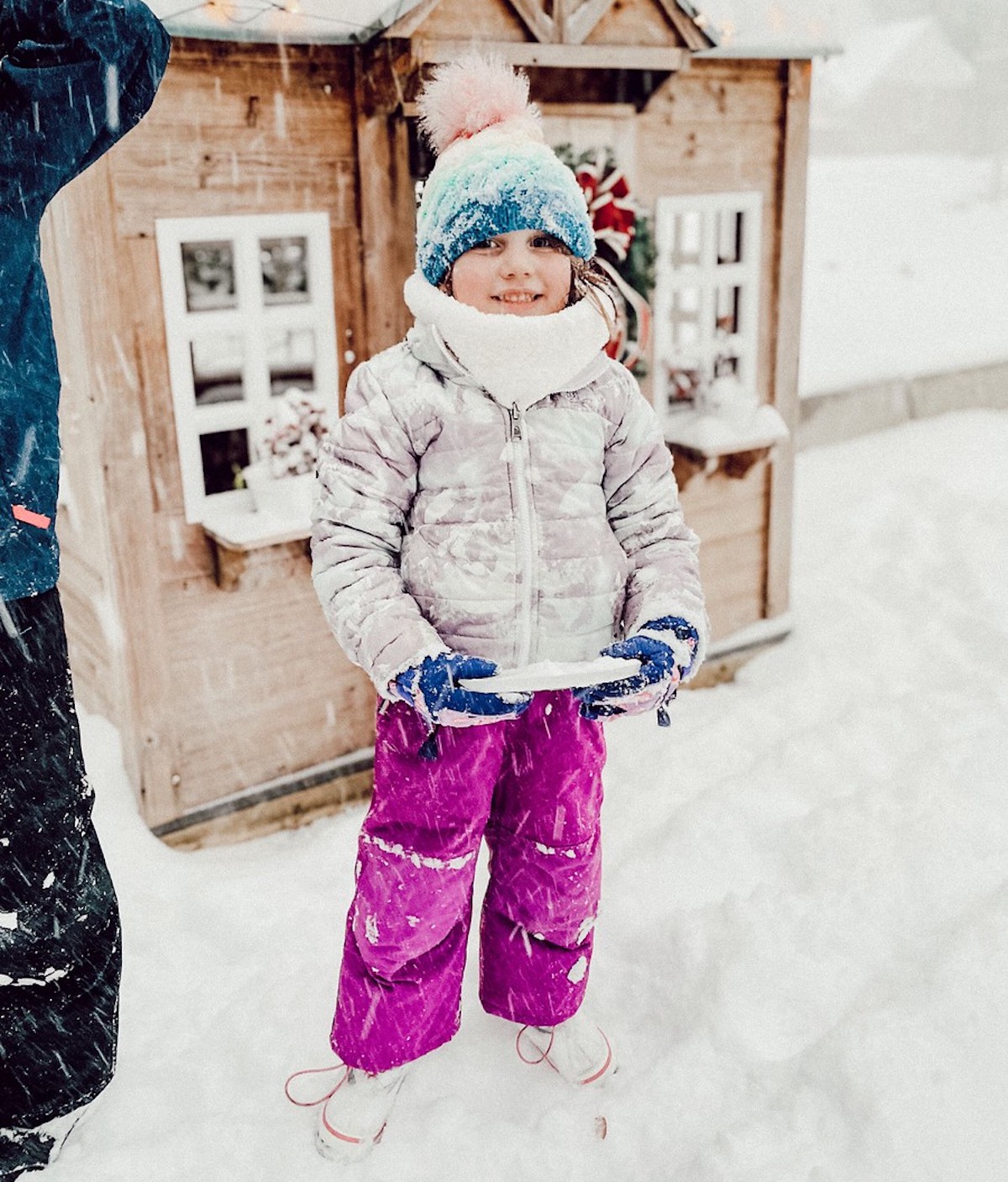 DC KIDS DONON Snow Pants Childrens M Medium 10 Lapis Blue Ski Snow Waterproof 