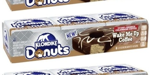 Klondike’s Donut-Inspired Ice Cream Bars Now Have a Coffee-Flavored Addition
