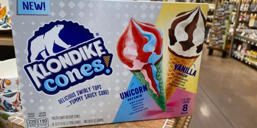 New Klondike Cones Are a Tasty Treat for Both Adults & Kids | Unicorn, Double Chocolate, & More