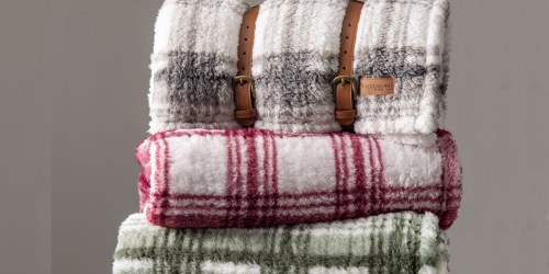 Koolaburra by UGG Throw Blankets Only $21.60 (Regularly $54) + Free Shipping for Select Kohl’s Cardholders