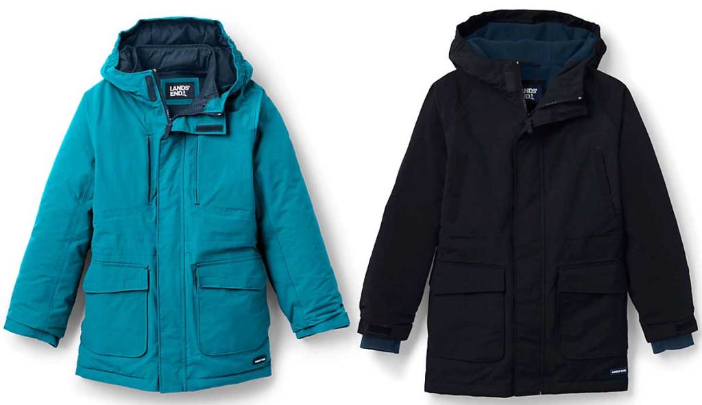 boys winter jackets stock images
