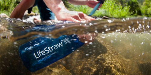 LifeStraw Water Bottles from $26.79 on Target.com | Removes Over 99% of Impurities