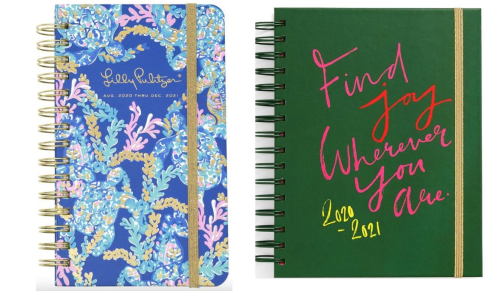 lilly pulitzer planner and joy planner