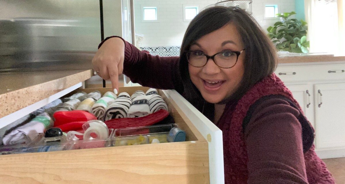 Easy Kitchen Drawer Organization Ideas To Try In 2024 HIp2Save   Lina And Organized Junk Drawer E1706550431225 