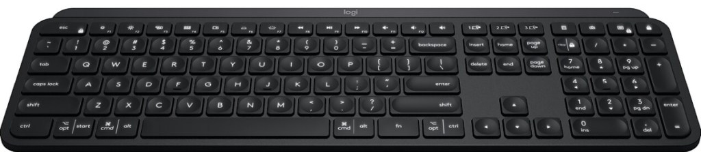 Logitech black keyboard