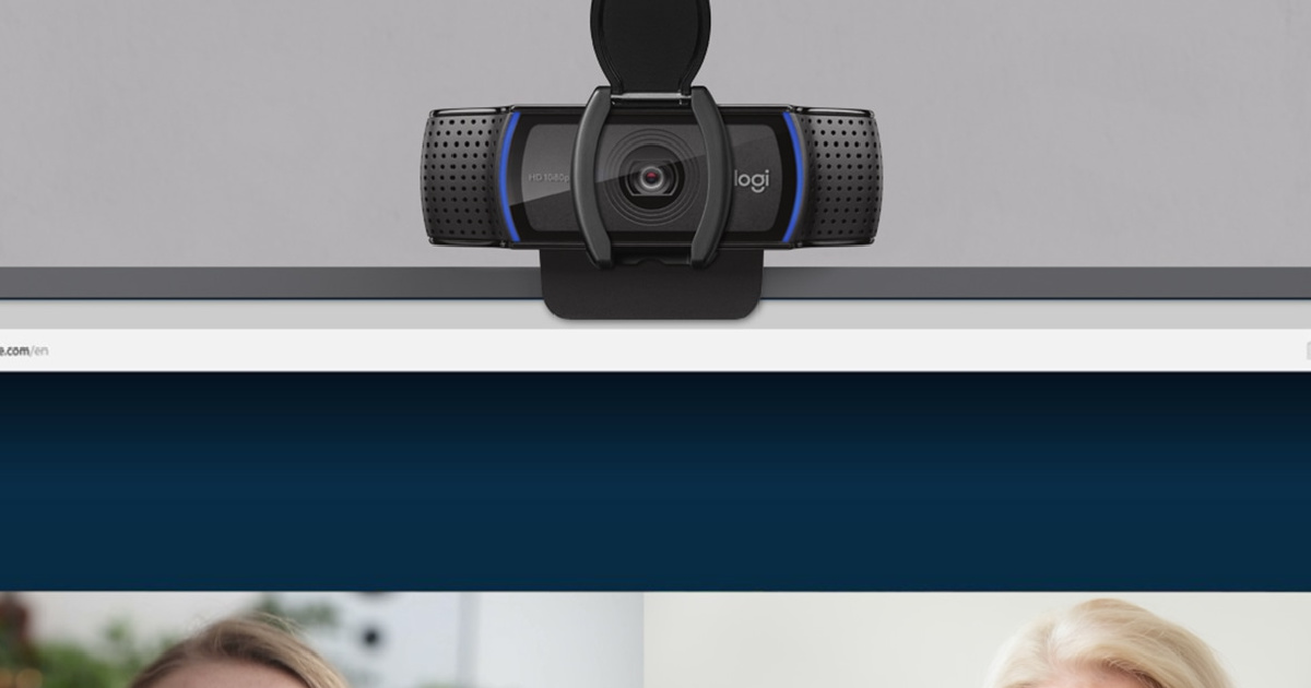Logitech Pro HD Webcam Just $53.99 Shipped on Target.com (Regularly $70) | Great for Zoom Calls