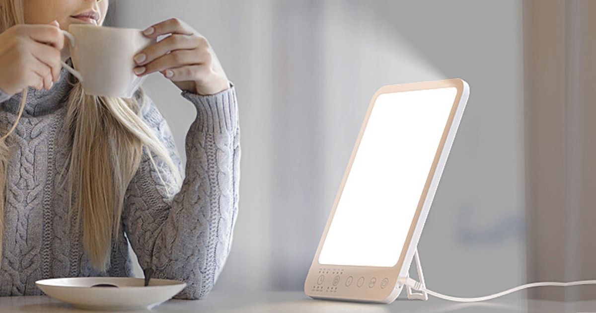 ltteny light therapy lamp