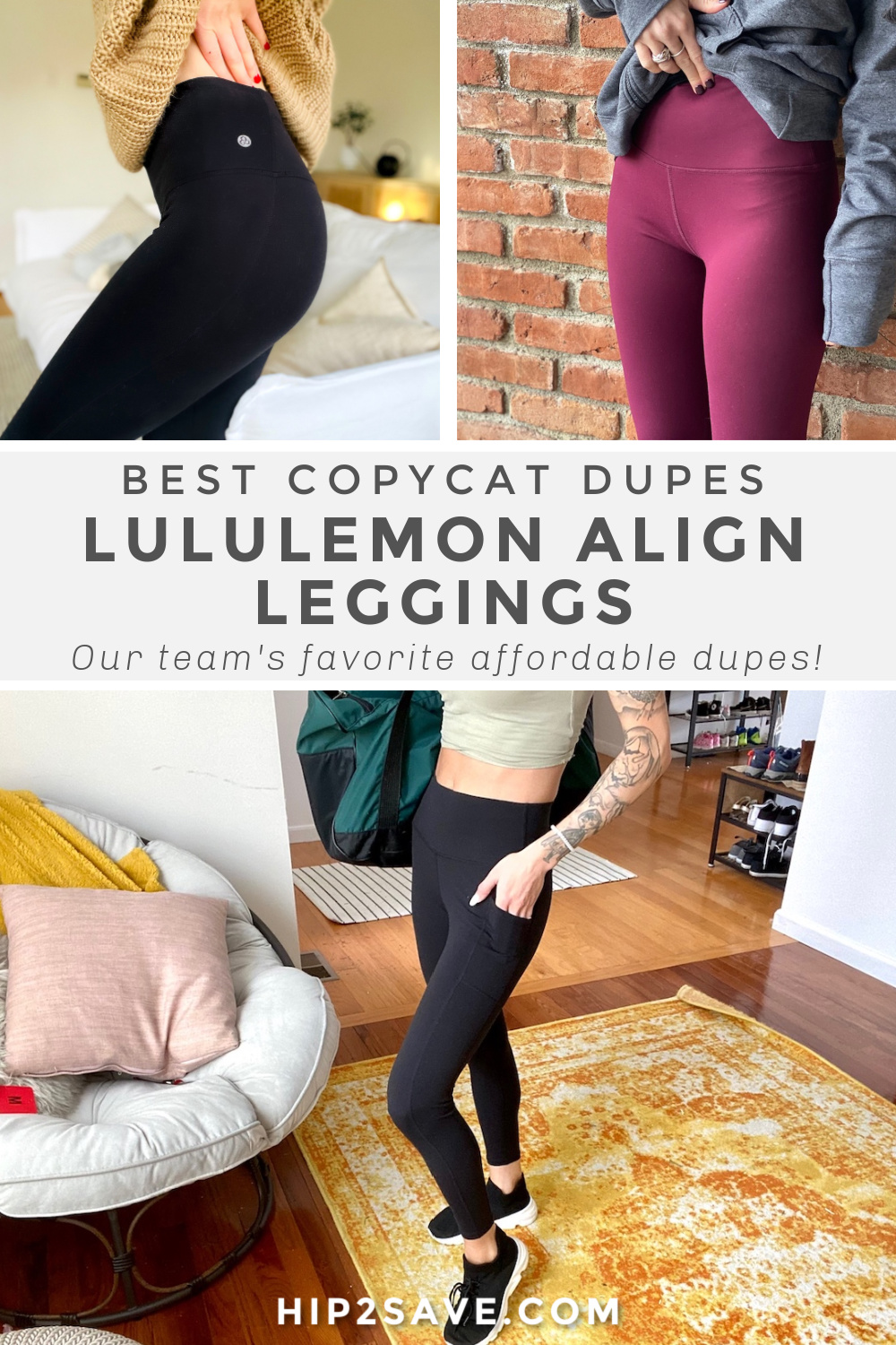 Lululemon Buttery Soft Leggings Dupe Recipe