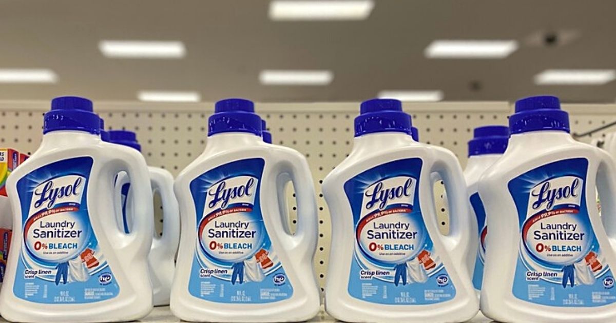 Lysol Laundry Sanitizer 90oz Bottle Just 740 Shipped On Amazon Regularly 11