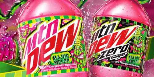 Mtn Dew Unveils Major Melon – Its First New Flavor in Over a Decade