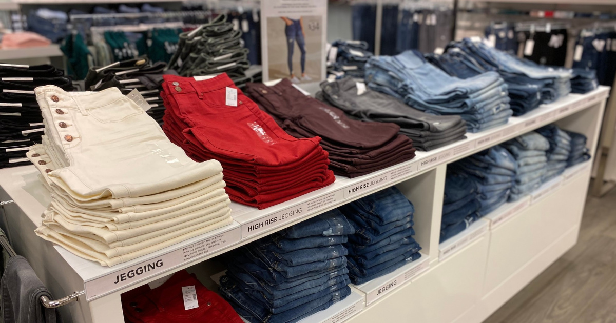 Maurices Women's Jeans from $11 