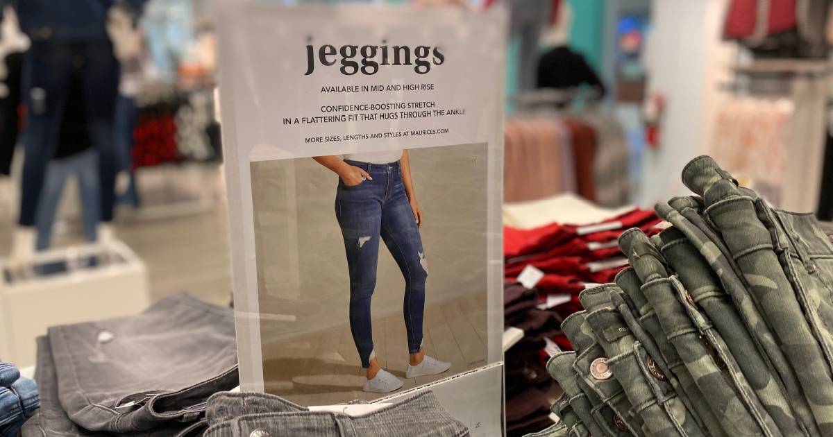 maurices jeggings