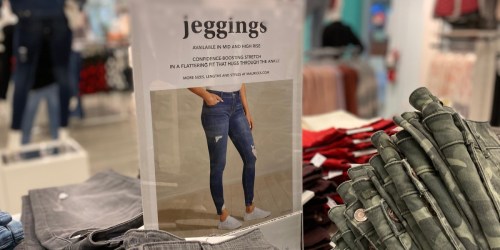Maurices Women’s Jeggings from $13.60 (Regularly $34+) | Includes Plus Sizes