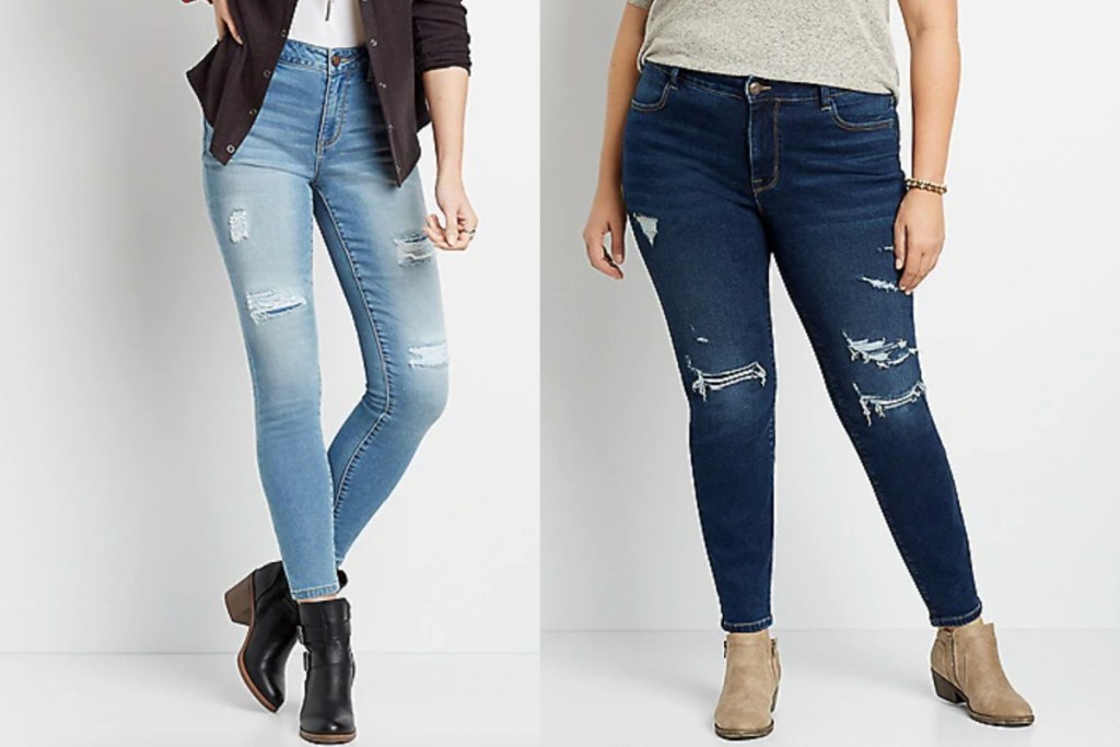 maurices jeggings