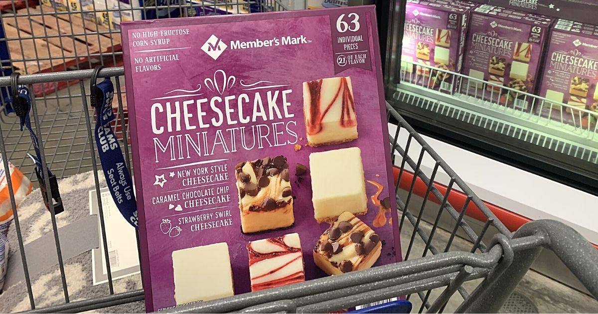 Cheesecake Minis 63-Count Box from $ on 