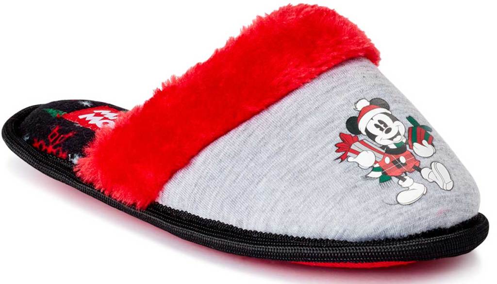 boys holiday character slippers 