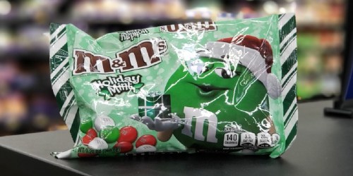 M&M’s Candy Bags Only $1.23 at Walgreens w/ Free Store Pickup (Regularly $4.29)