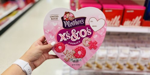 Forget Candy! Give Your Valentine a Heart-Shaped Box of Mother’s X’s & O’s Cookies