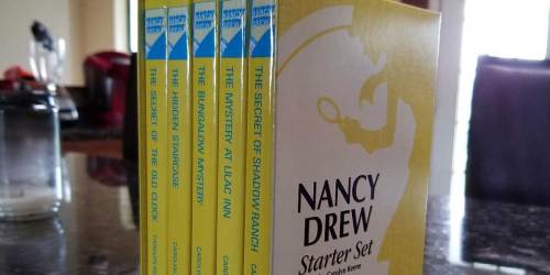 Nancy Drew 5-Book Set Just $19.79 on Amazon (Regularly $37)