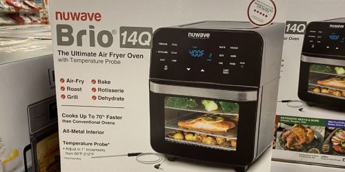NuWave Brio Air Fryer Oven from $111.99 Shipped + Get $20 Kohl’s Cash (Regularly $200) | Includes 100 Recipes