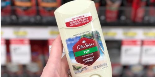 Old Spice Men’s Deodorant 3-Pack Only $6.72 Shipped on Amazon | Just $2.24 Each