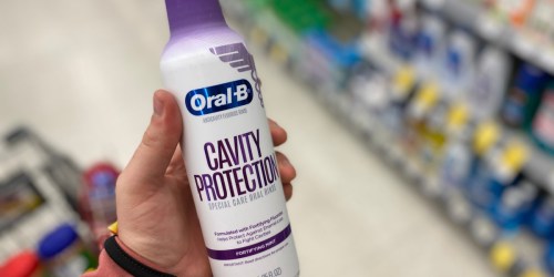 Oral-B Cavity Protection Mouth Rinse Only $3.99 at Walgreens