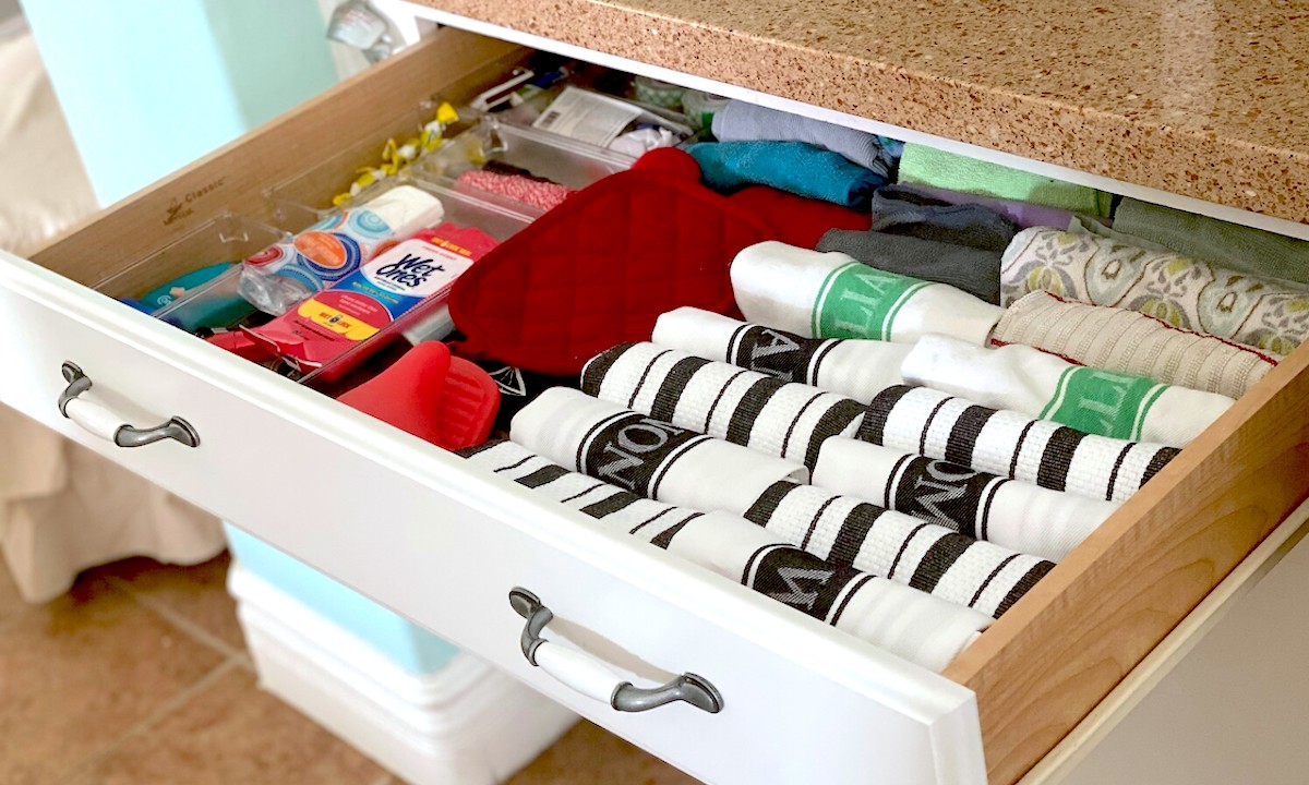 These Kitchen Drawer Organization Ideas Helped Me Finally Tame My Junk Drawer