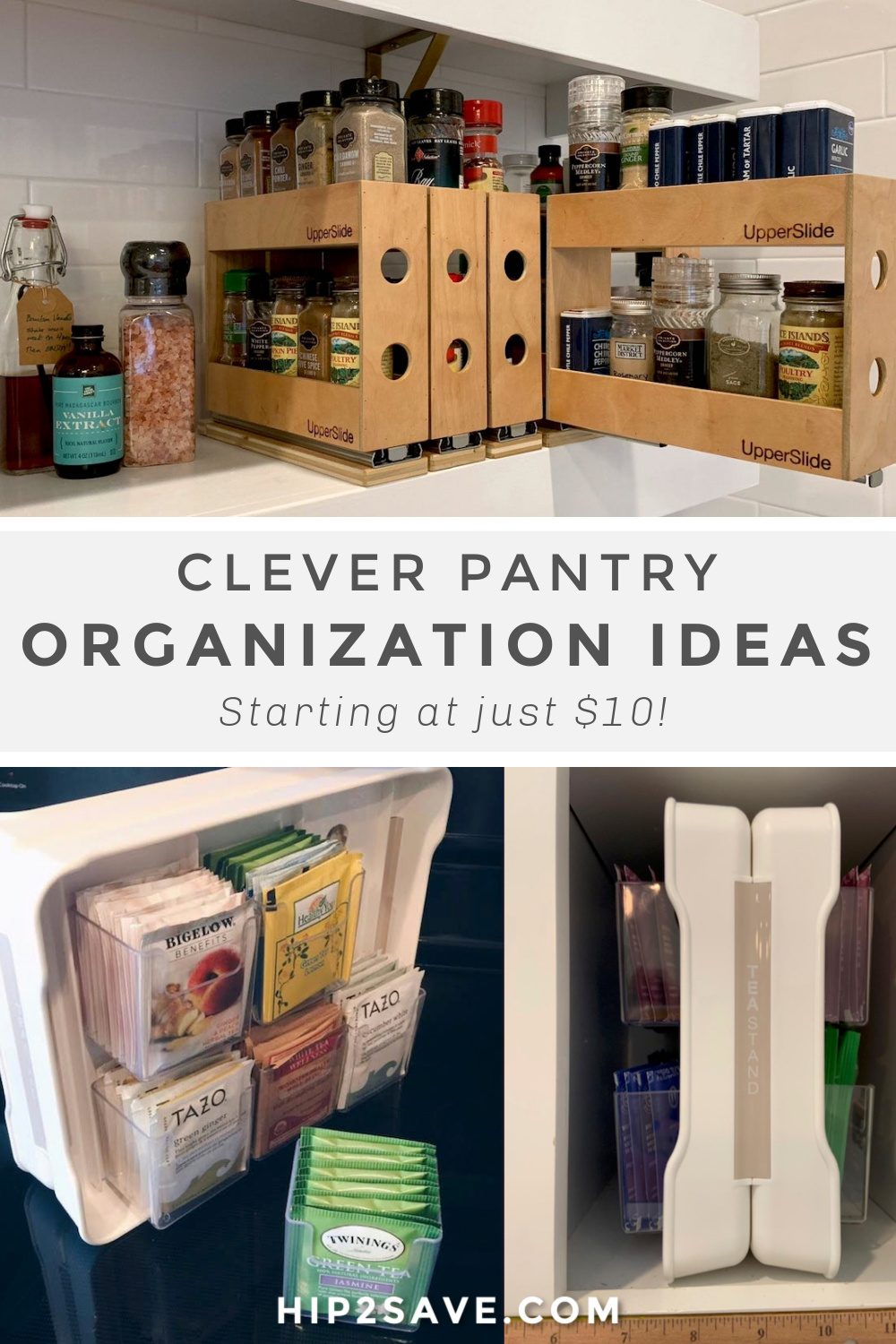 9 Unique Pantry Organization Ideas, Even Marie Kondo Will Be Impressed!