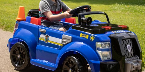Paw Patrol Ride-On Vehicles Only $78 Shipped on Walmart.com (Regularly $199)