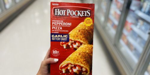 Pepperoni Pizza Hot Pockets Recalled Due to Potential Glass Contamination