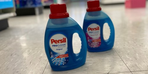Persil Laundry Detergent Only $3.59 on Walgreens.com (Regularly $8)