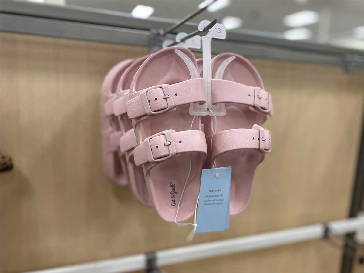 Cat and outlet jack pink sandals