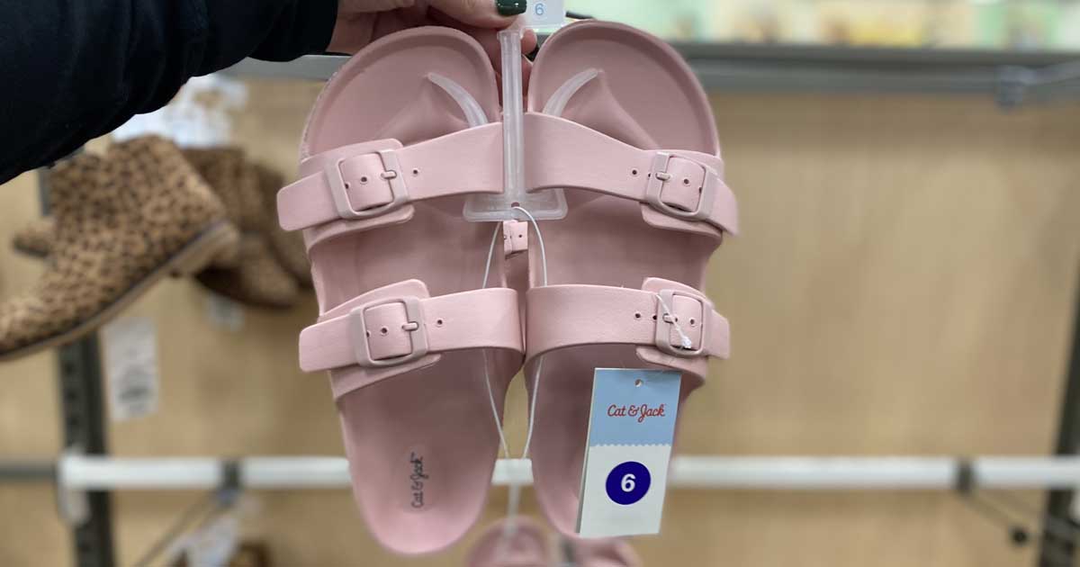 These Jack Kids Sandals Look Just Like Birkenstocks & Are Only $9.99 at Target
