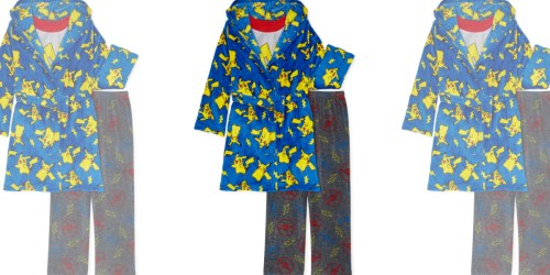 Pokemon Boys 2-Piece Pajama Robe Set Only $9 on Walmart.com (Regularly $29)