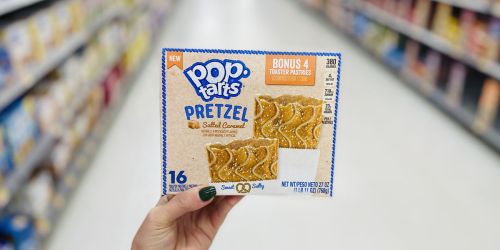 New Pretzel Salted Caramel Pop-Tarts Are Popping Up at Walmart